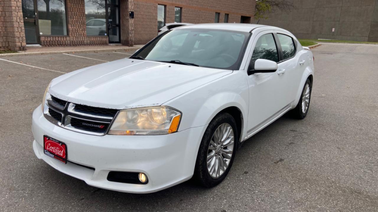 Used 2013 Dodge Avenger SXT 4dr Front-wheel Drive Sedan Automatic for sale in Mississauga, ON