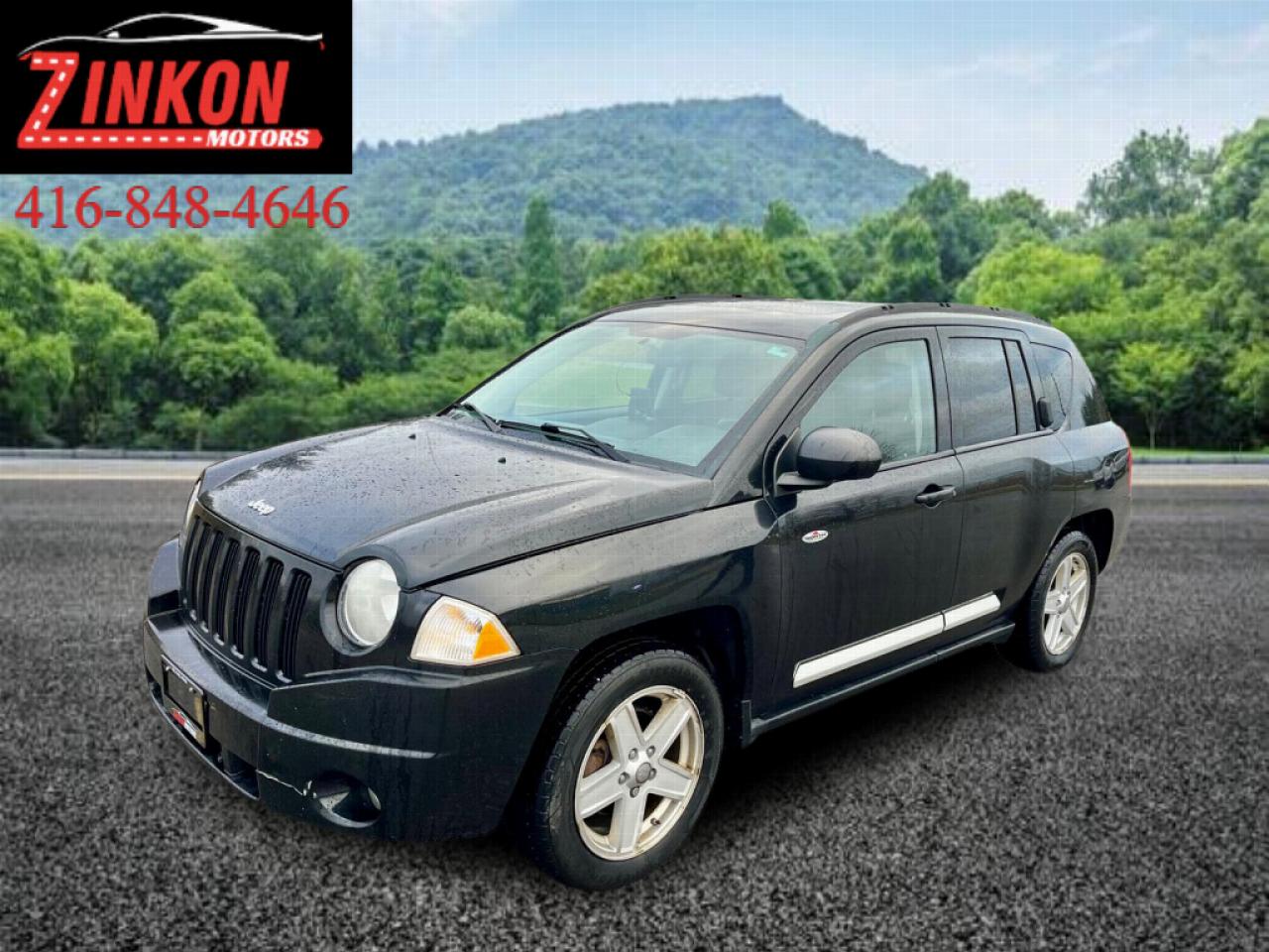 Used 2010 Jeep Compass 4x4 | NORTH | MANUAL | SUNROOF | for sale in Pickering, ON