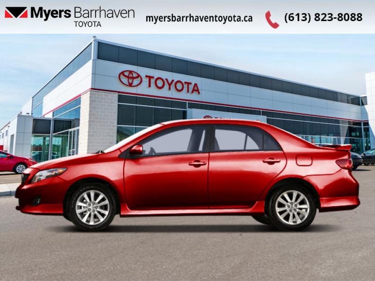 Used 2009 Toyota Corolla LE for sale in Ottawa, ON