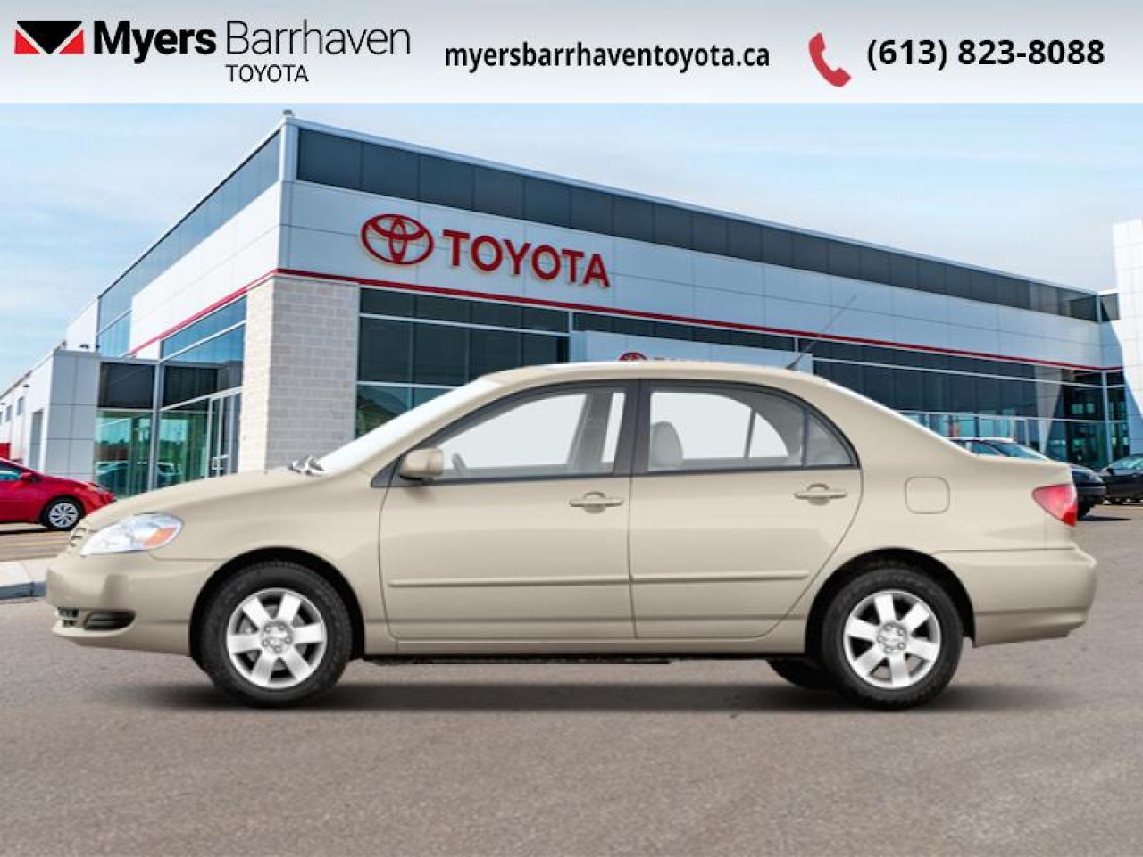 Used 2008 Toyota Corolla CE for sale in Ottawa, ON