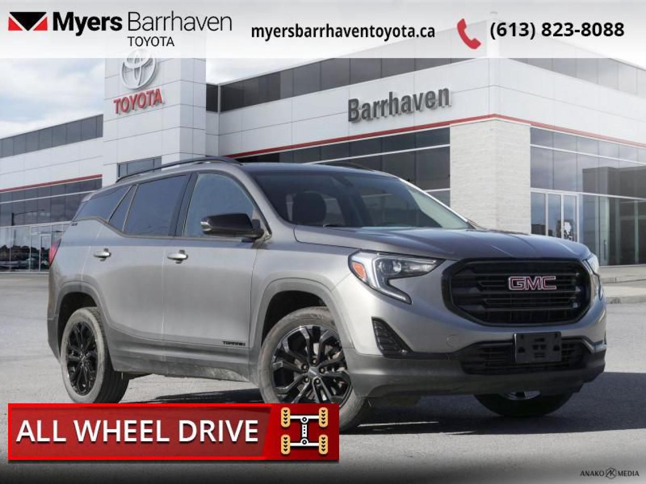 Used 2019 GMC Terrain SLE  - Heated Seats -  Remote Start - $159 B/W for sale in Ottawa, ON