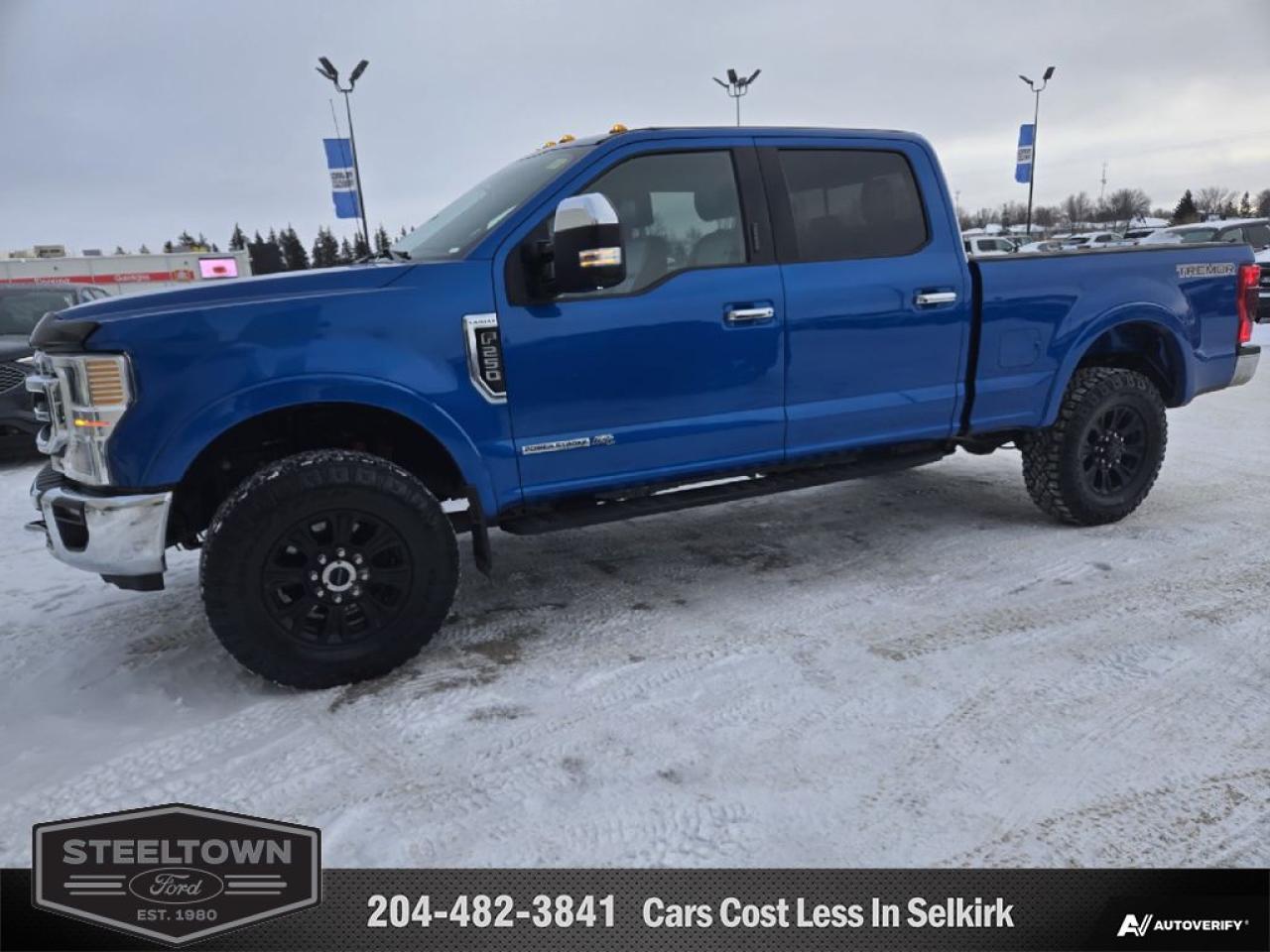 Used 2020 Ford F-250 Super Duty Lariat  lariat crew 4x4 tremor for sale in Selkirk, MB