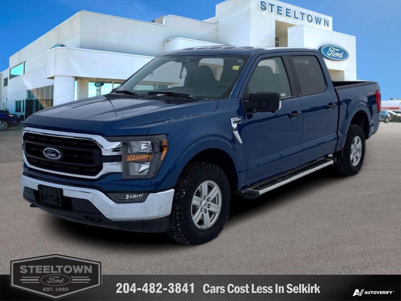 Used 2023 Ford F-150 XLT  XLT CREW 4X4 300A for sale in Selkirk, MB