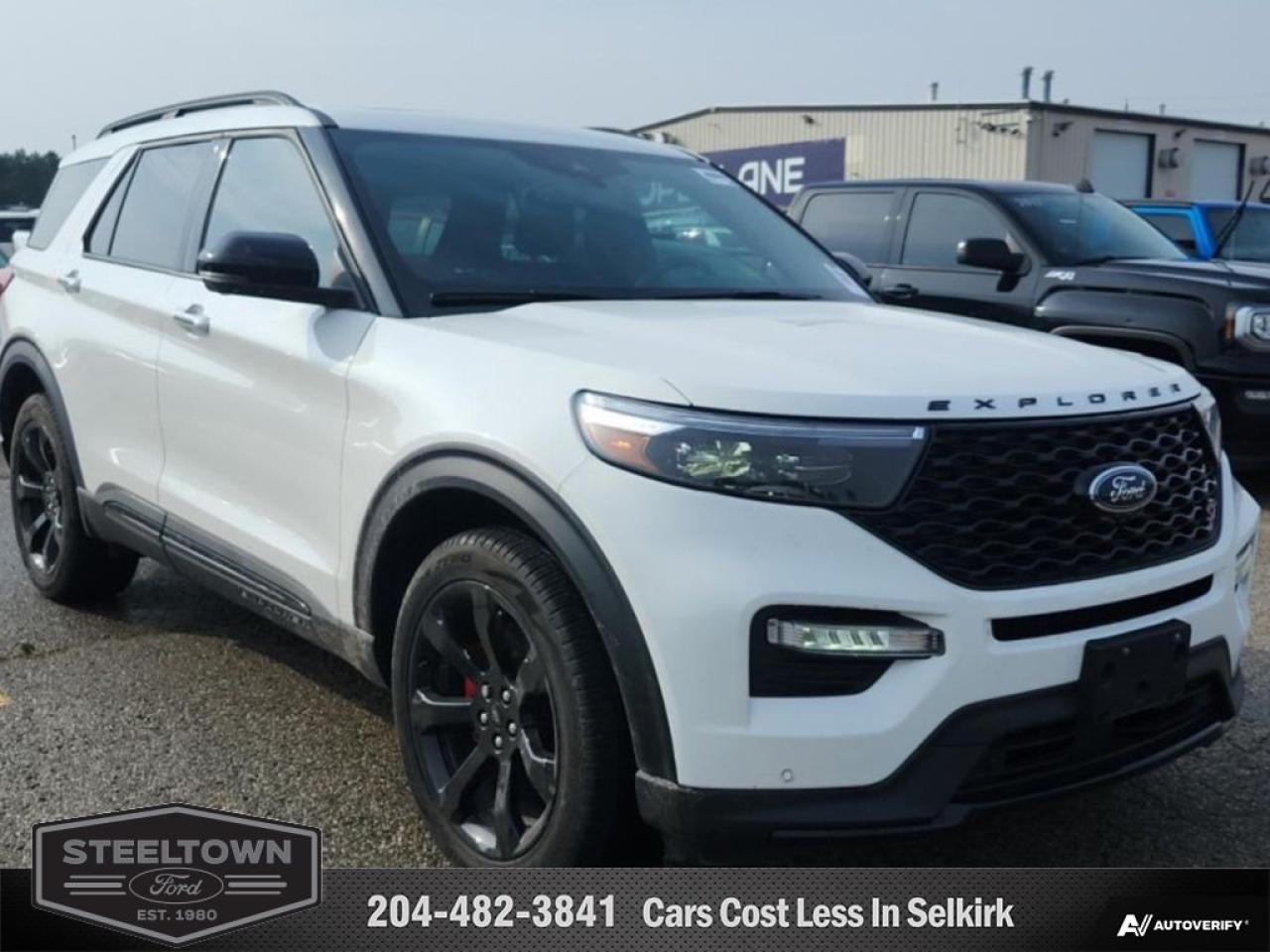 Used 2022 Ford Explorer ST  - Navigation -  Leather Seats for sale in Selkirk, MB