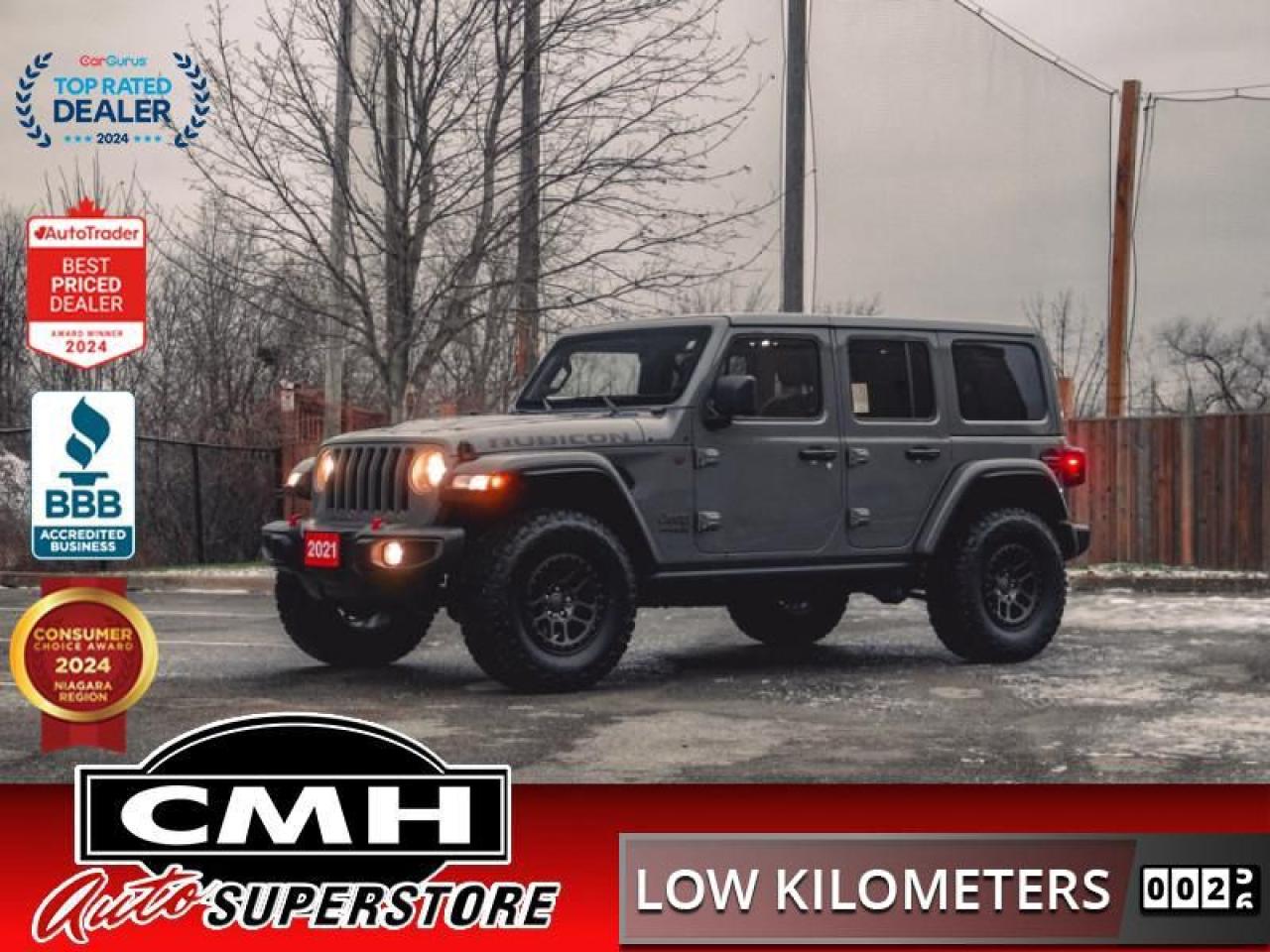 Used 2021 Jeep Wrangler Rubicon Unlimited  **35 INCH TIRES** for sale in St. Catharines, ON