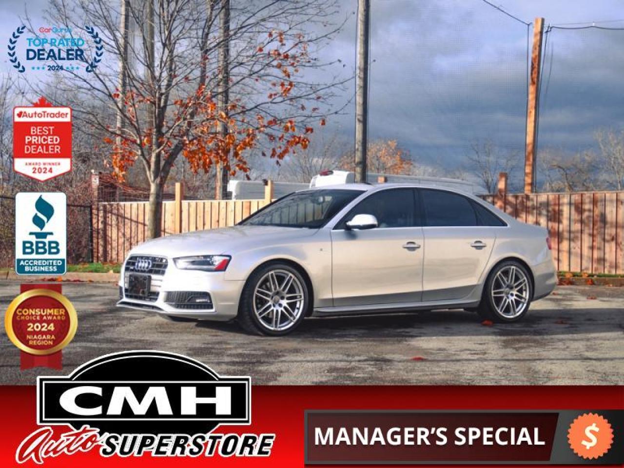 Used 2013 Audi A4 Premium Plus S-Line  **S LINE - SUNROOF** for sale in St. Catharines, ON