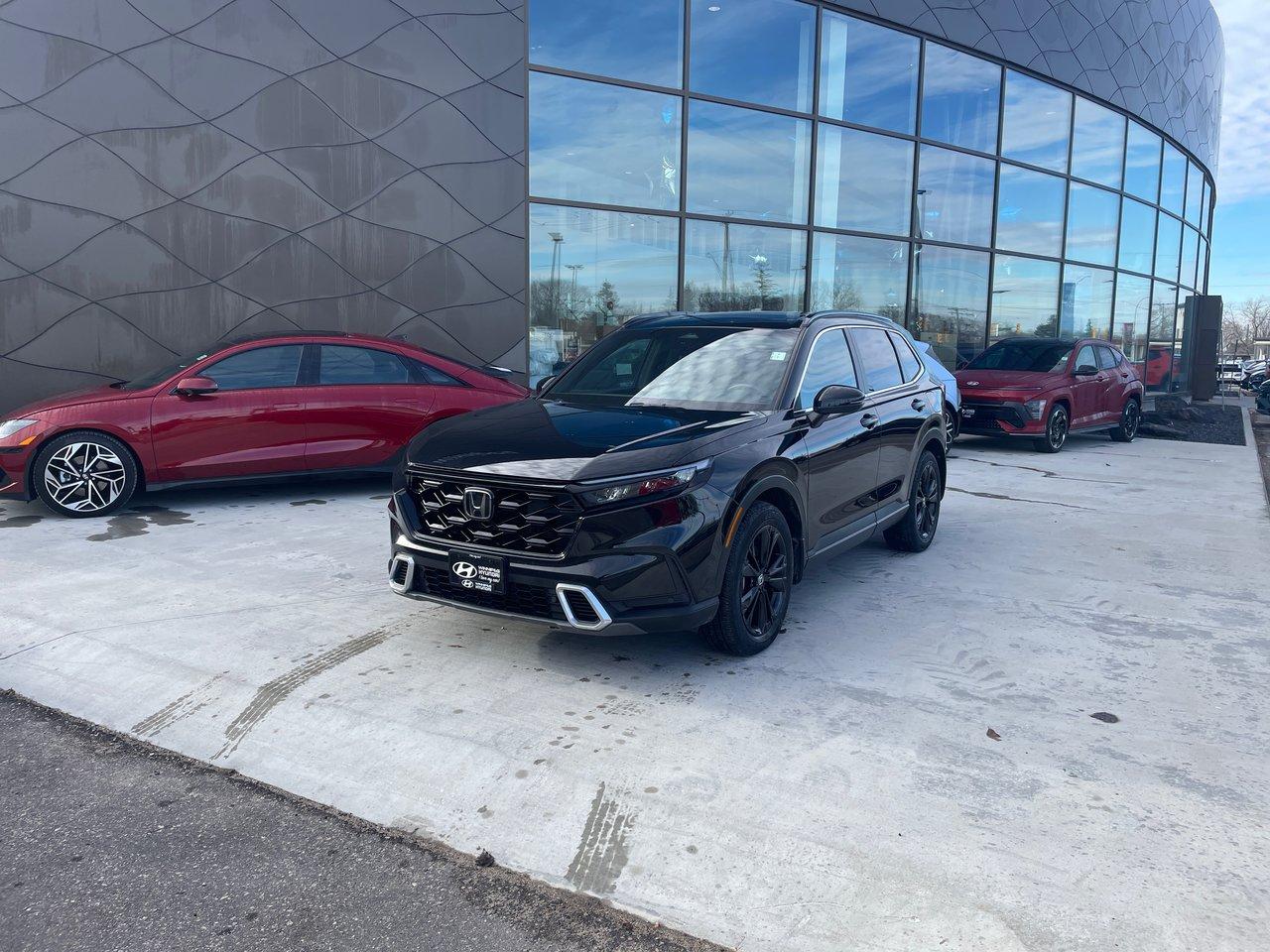 Used 2023 Honda CR-V Hybrid Touring for sale in Winnipeg, MB