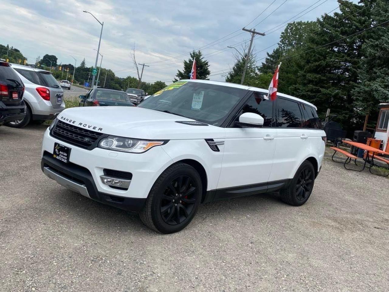 Used 2014 Land Rover Range Rover Sport  for sale in Breslau, ON