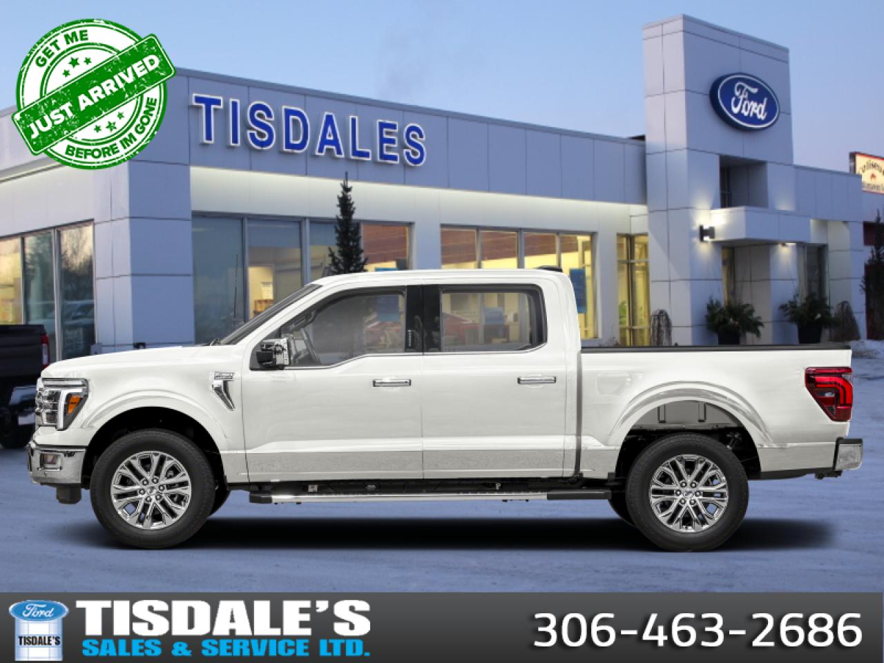 New 2025 Ford F-150 Lariat for sale in Kindersley, SK