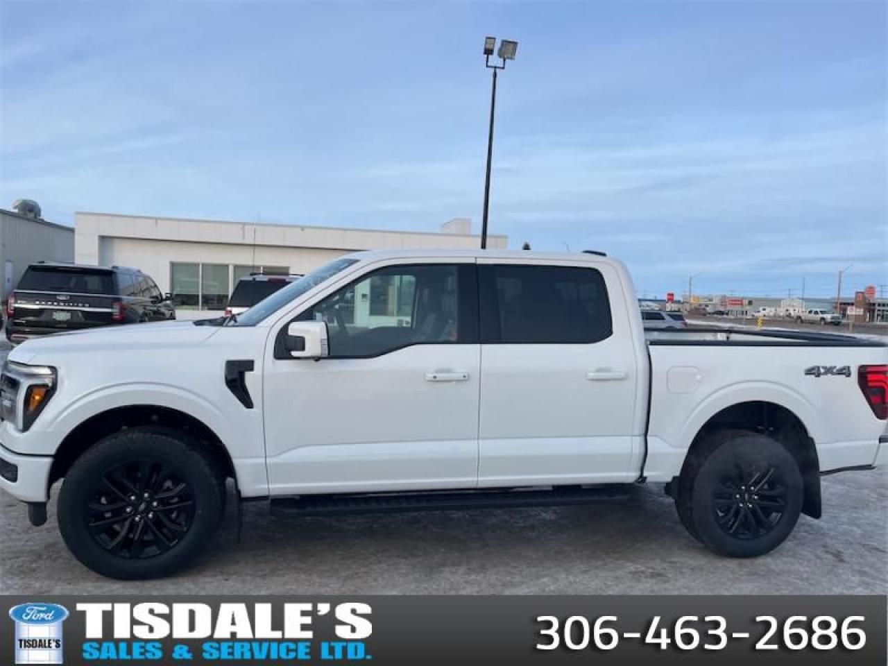 New 2025 Ford F-150 Lariat  - Tow Package for sale in Kindersley, SK