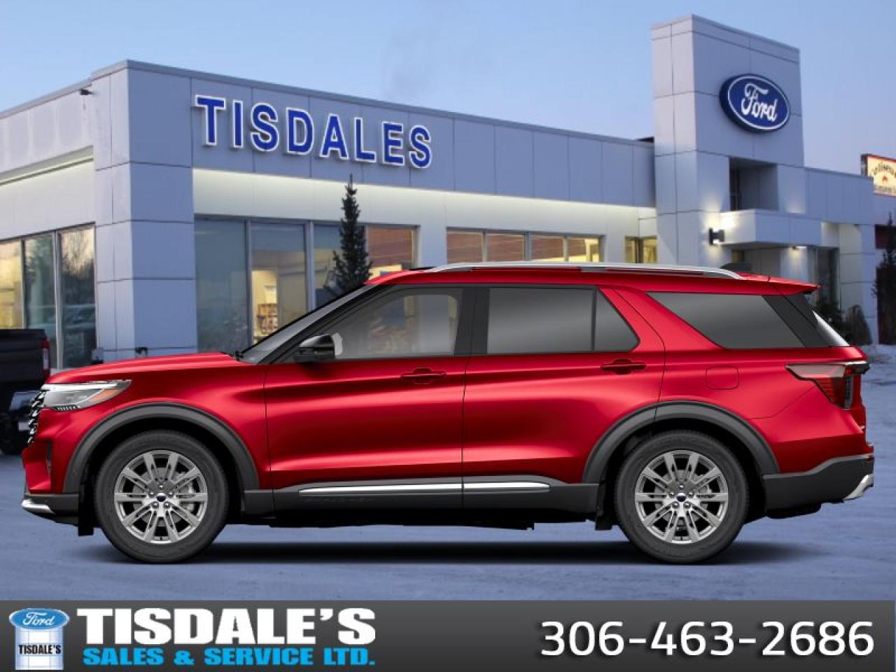 New 2025 Ford Explorer Platinum  - Leather Package for sale in Kindersley, SK