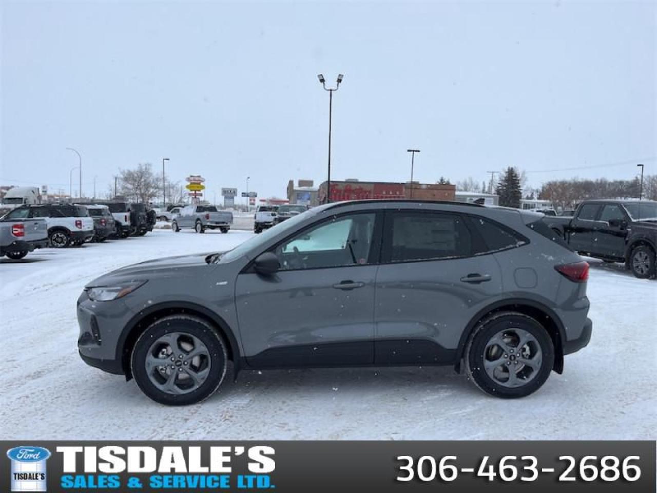 New 2025 Ford Escape ST-Line  - Tech Package for sale in Kindersley, SK