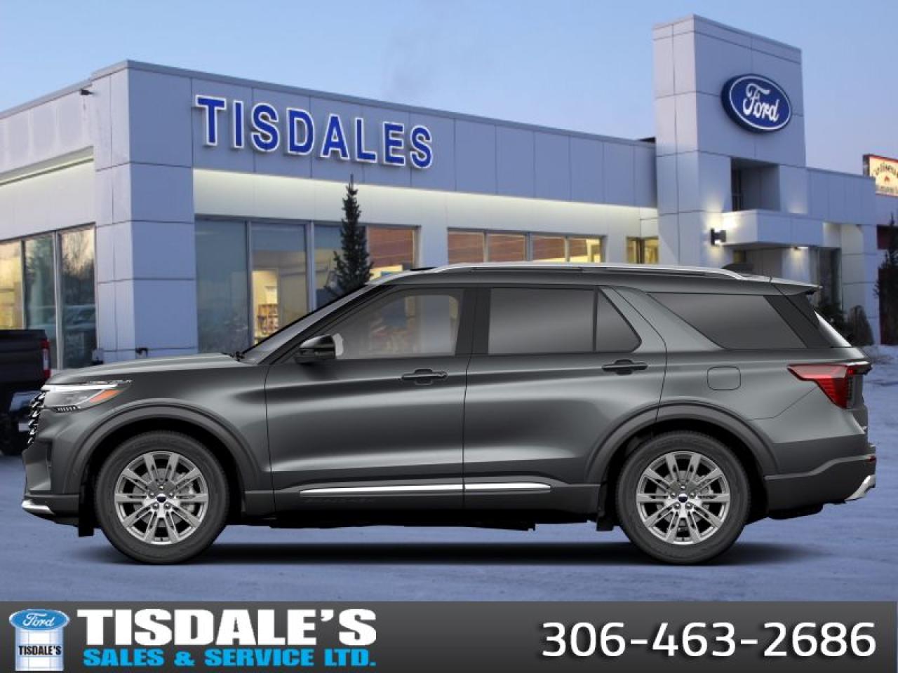 New 2025 Ford Explorer Platinum  - Leather Seats - Leather Package for sale in Kindersley, SK