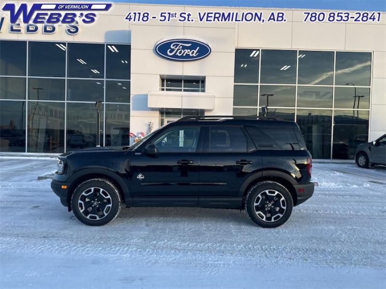 New 2024 Ford Bronco Sport Outer Banks for sale in Vermilion, AB