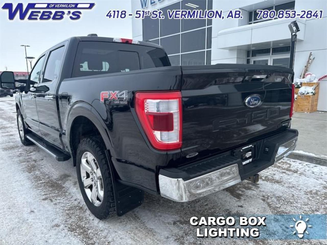 2021 Ford F-150 Lariat Photo4