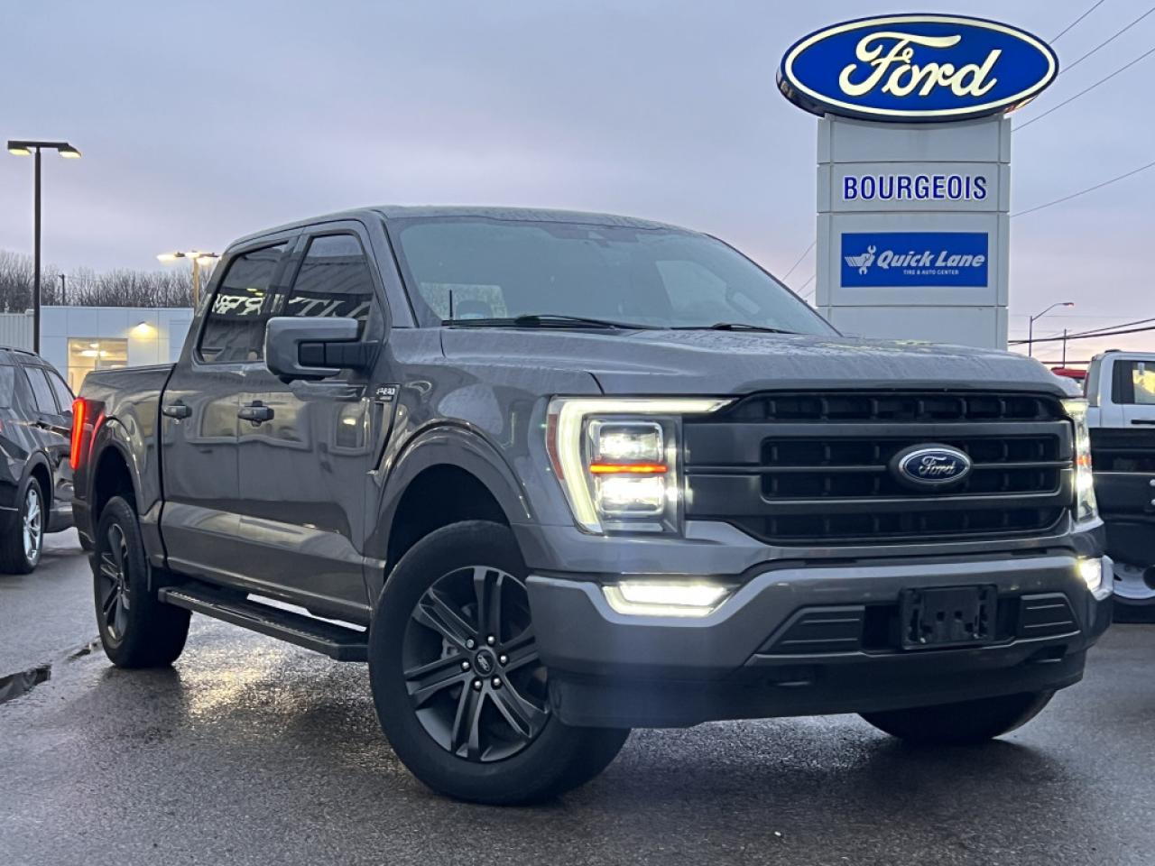 Used 2021 Ford F-150 Lariat for sale in Midland, ON