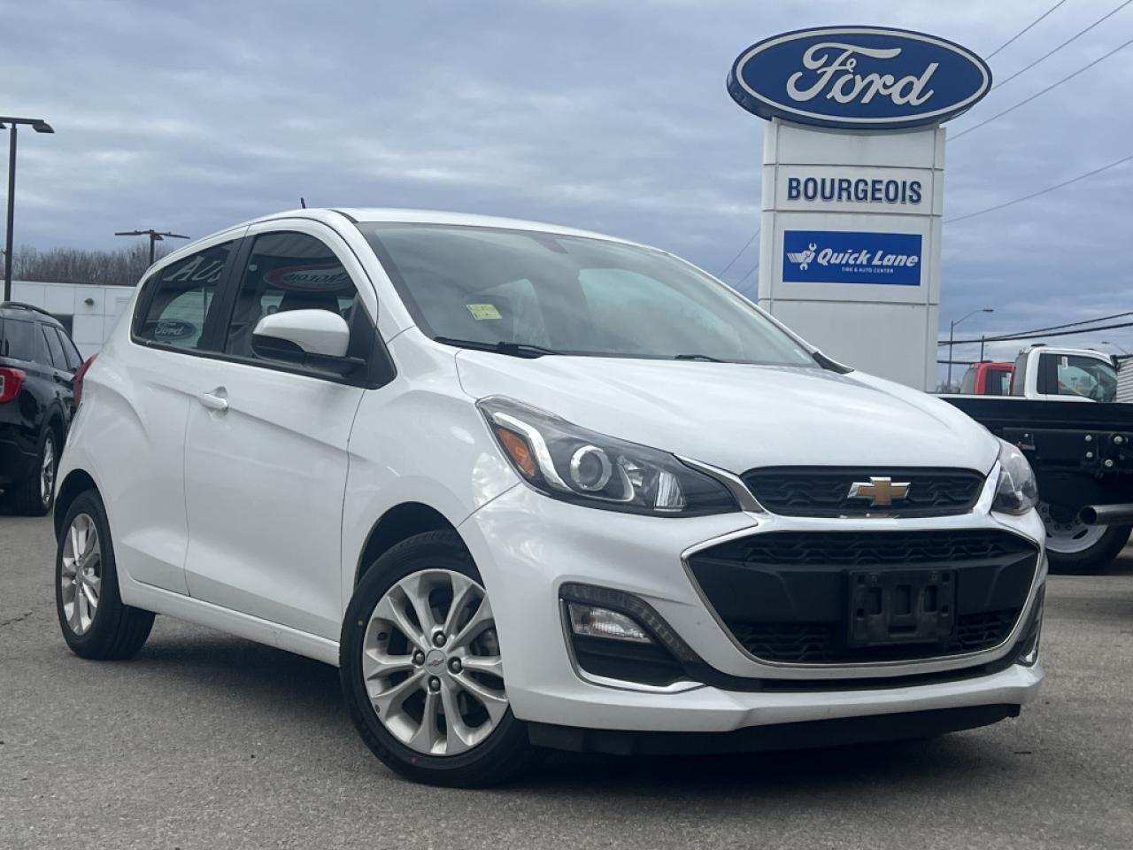 Used 2021 Chevrolet Spark LT for sale in Midland, ON