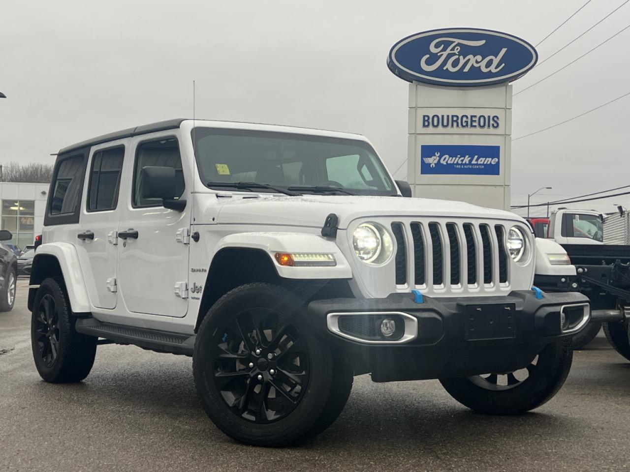 Used 2023 Jeep Wrangler 4xe Sahara for sale in Midland, ON