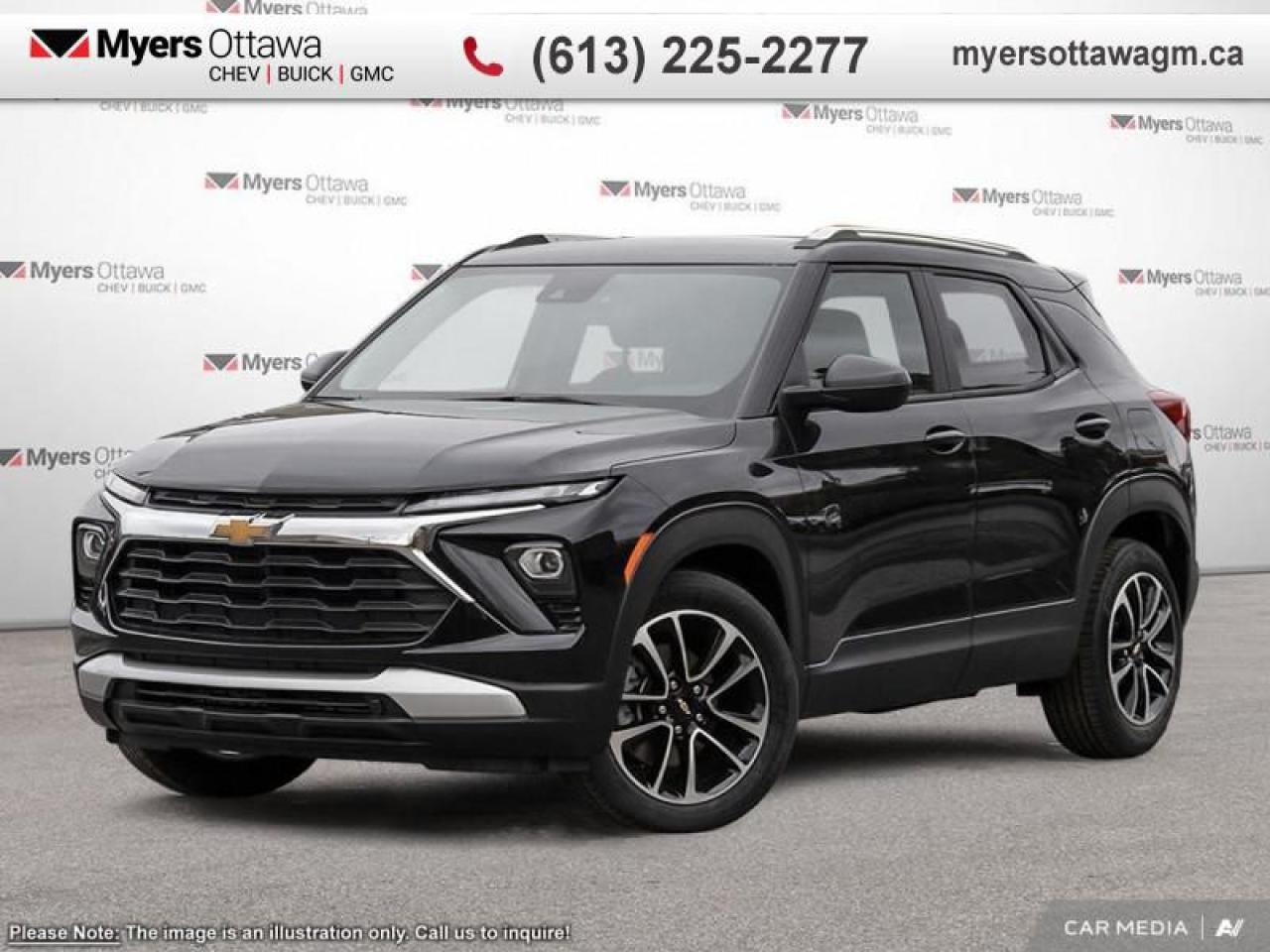 New 2025 Chevrolet TrailBlazer LT AWD  LT AWD, SUNROOF PACKAGE, CONVENIENCE PACKAGE for sale in Ottawa, ON