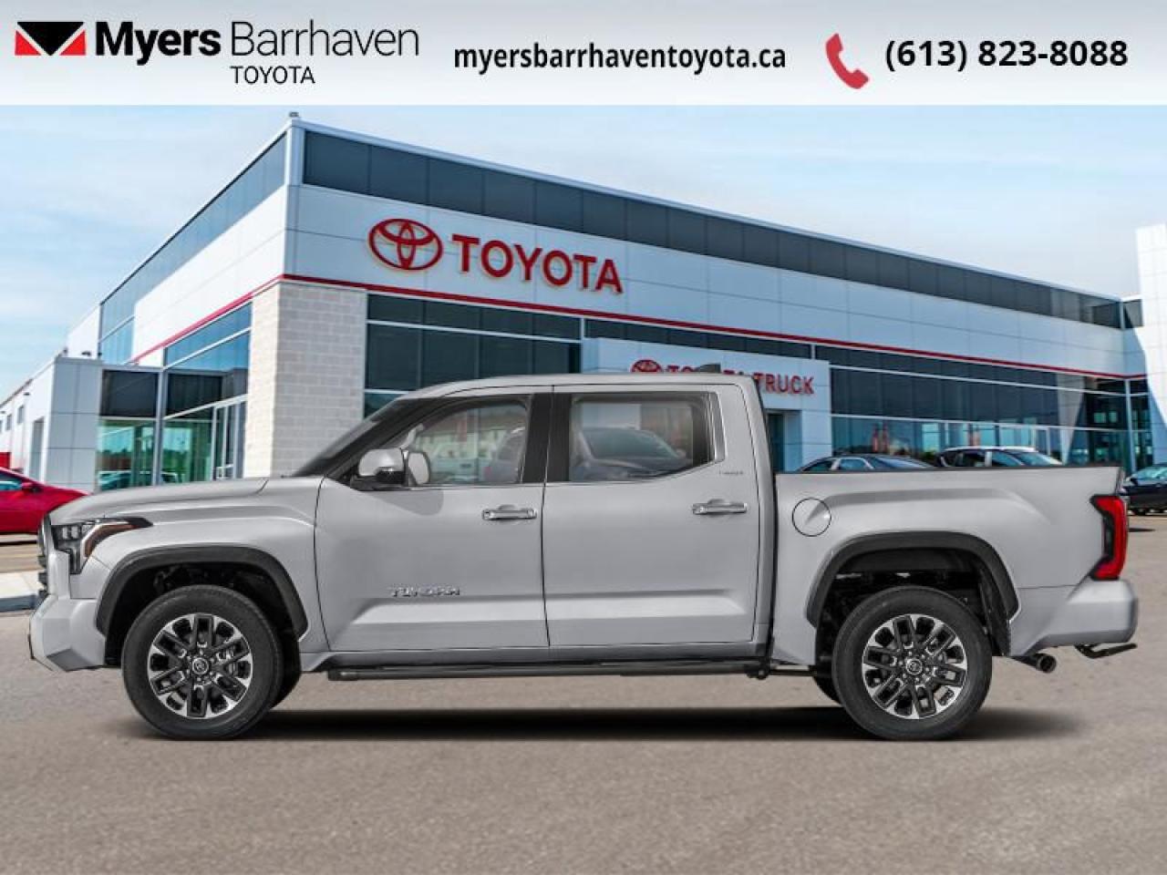 New 2025 Toyota Tundra Limited Nightshade  - Cooled Seats for sale in Ottawa, ON