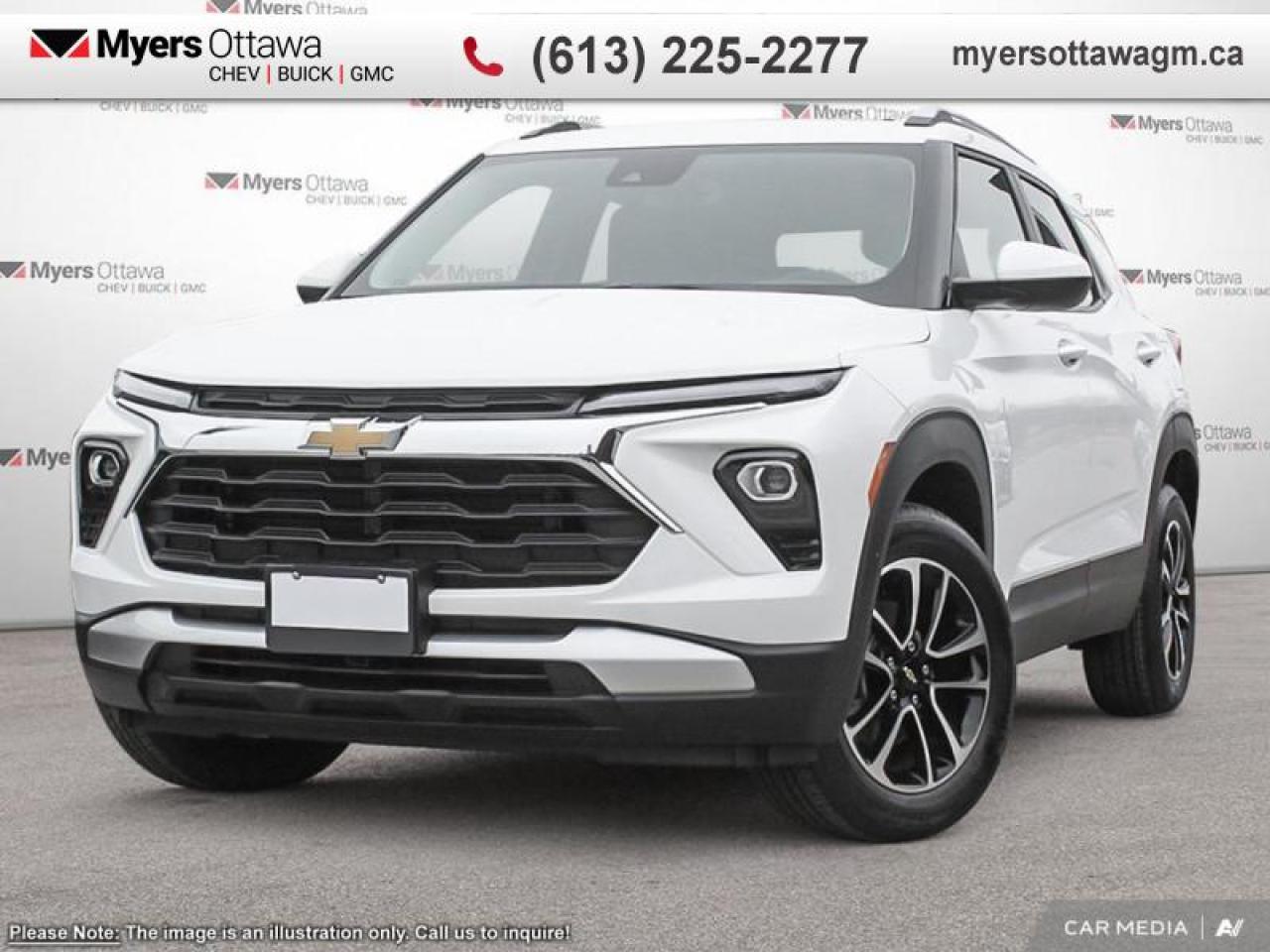 New 2025 Chevrolet TrailBlazer LT AWD  LT, AWD, SUNROOF PACKAGE for sale in Ottawa, ON