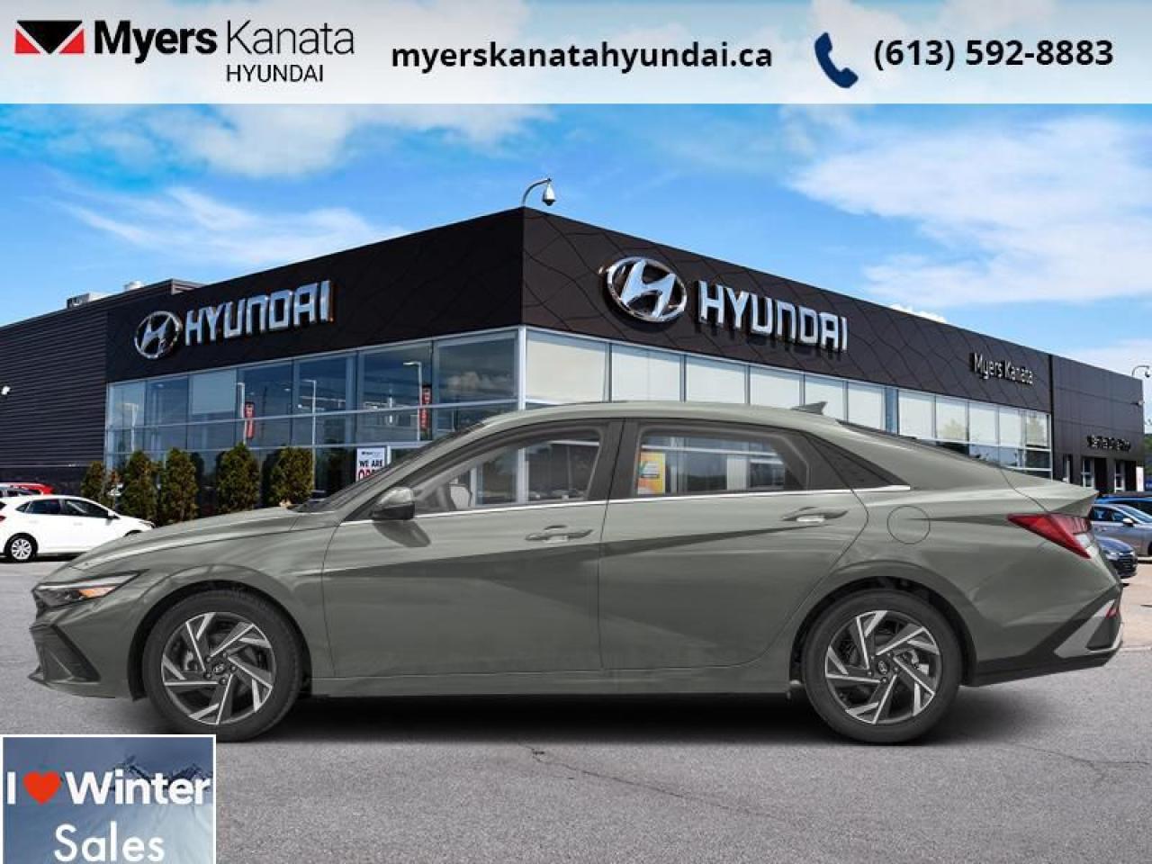 New 2025 Hyundai Elantra Luxury IVT w/Two-Tone  - Premium Audio - $108.45 /Wk for sale in Kanata, ON