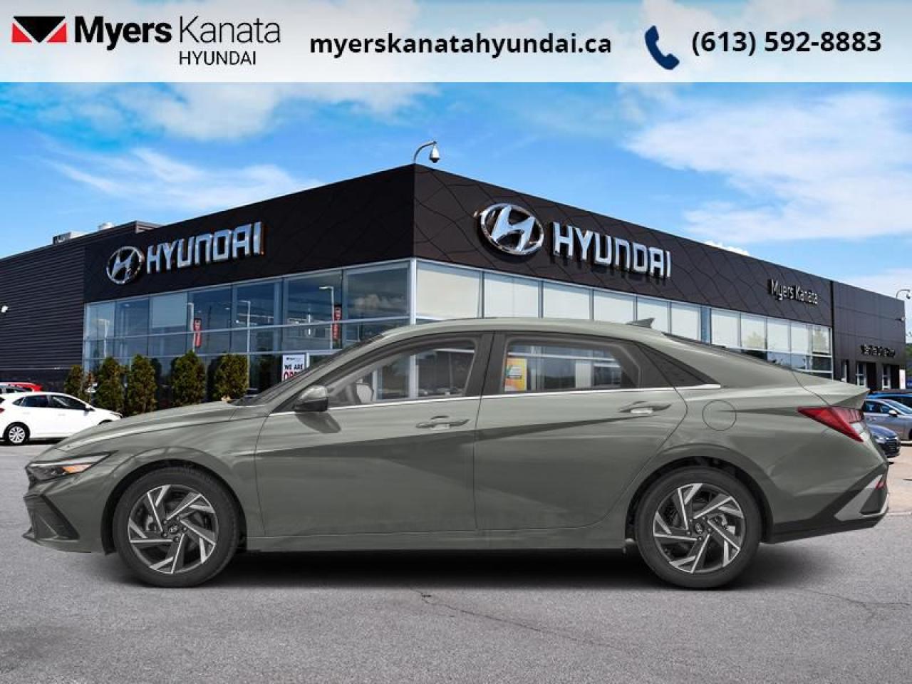 New 2025 Hyundai Elantra Luxury IVT w/Two-Tone  - Premium Audio - $111.54 /Wk for sale in Kanata, ON