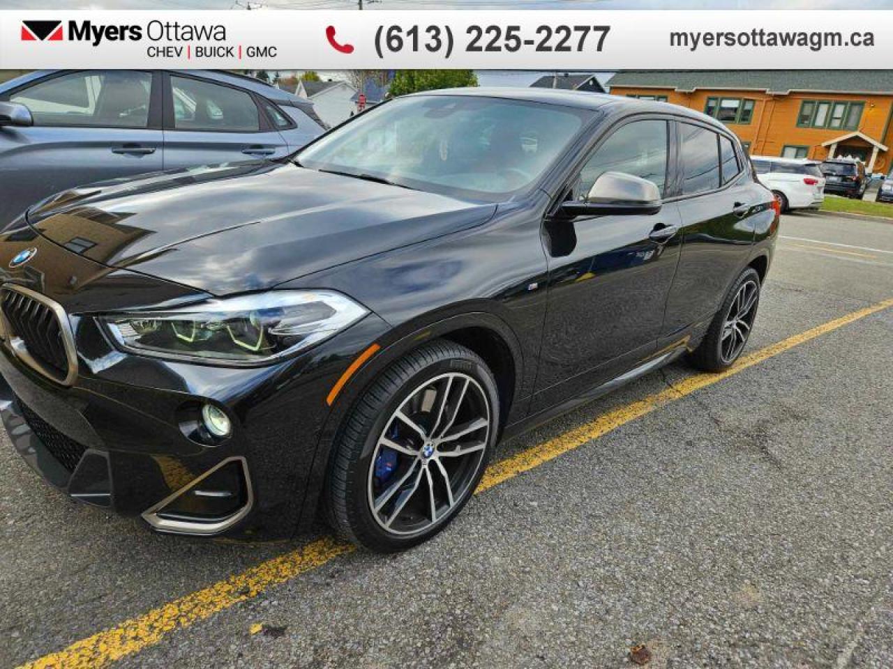 Used 2019 BMW X2 M35i  M35i, XDRIVE, SPORT SEATS, BLACK ON RED for sale in Ottawa, ON