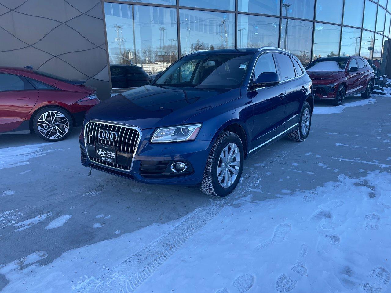 Used 2017 Audi Q5 2.0T Progressiv for sale in Winnipeg, MB