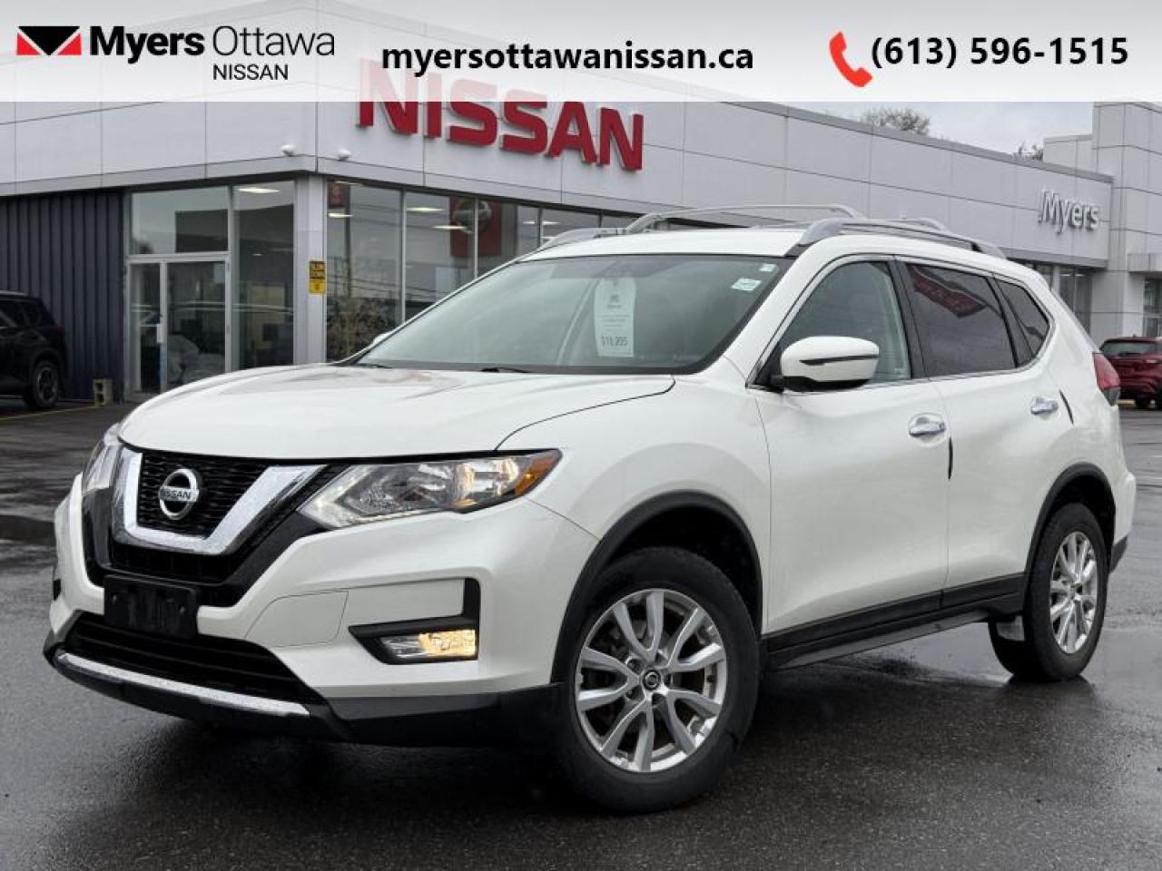 Used 2017 Nissan Rogue SV  AWD - Heated Seats -  Remote Start for sale in Ottawa, ON