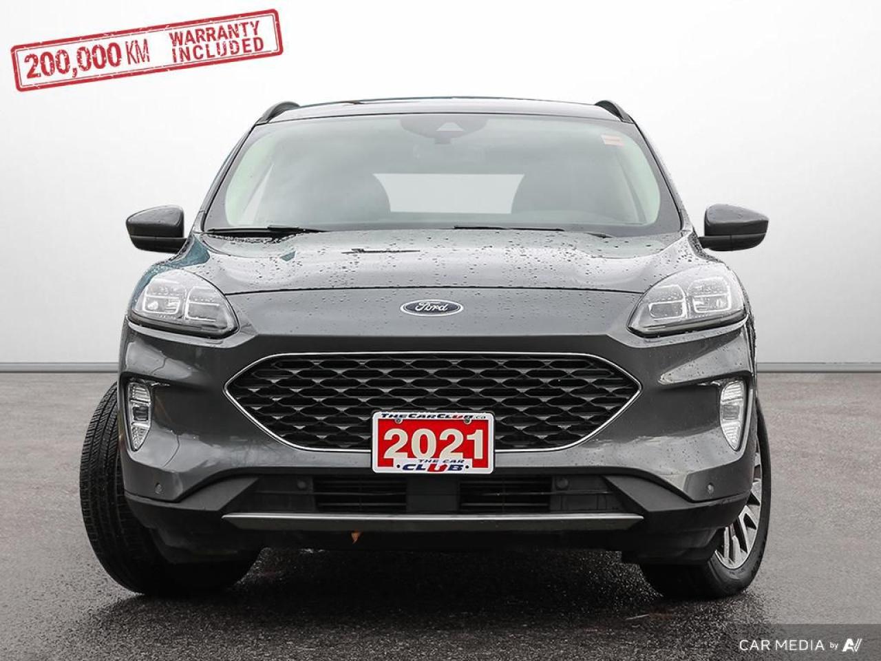 2021 Ford Escape Titanium