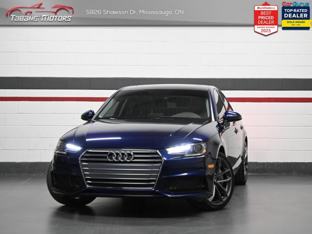 Used 2019 Audi A4 Carplay Sunroof Push Button Start for sale in Mississauga, ON