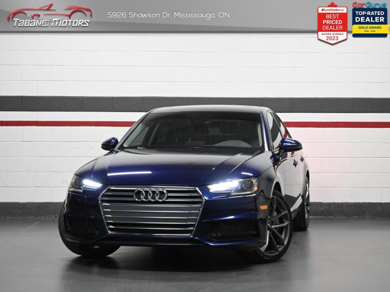 Used 2019 Audi A4 Carplay Sunroof Push Button Start for sale in Mississauga, ON