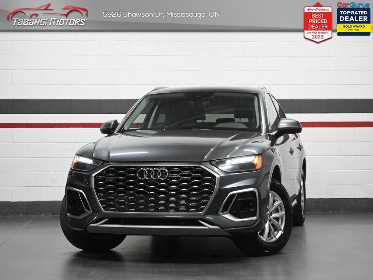 Used 2021 Audi Q5 Sportback No Accident S-Line Digital Dash Navigation Panoramic Roof for sale in Mississauga, ON