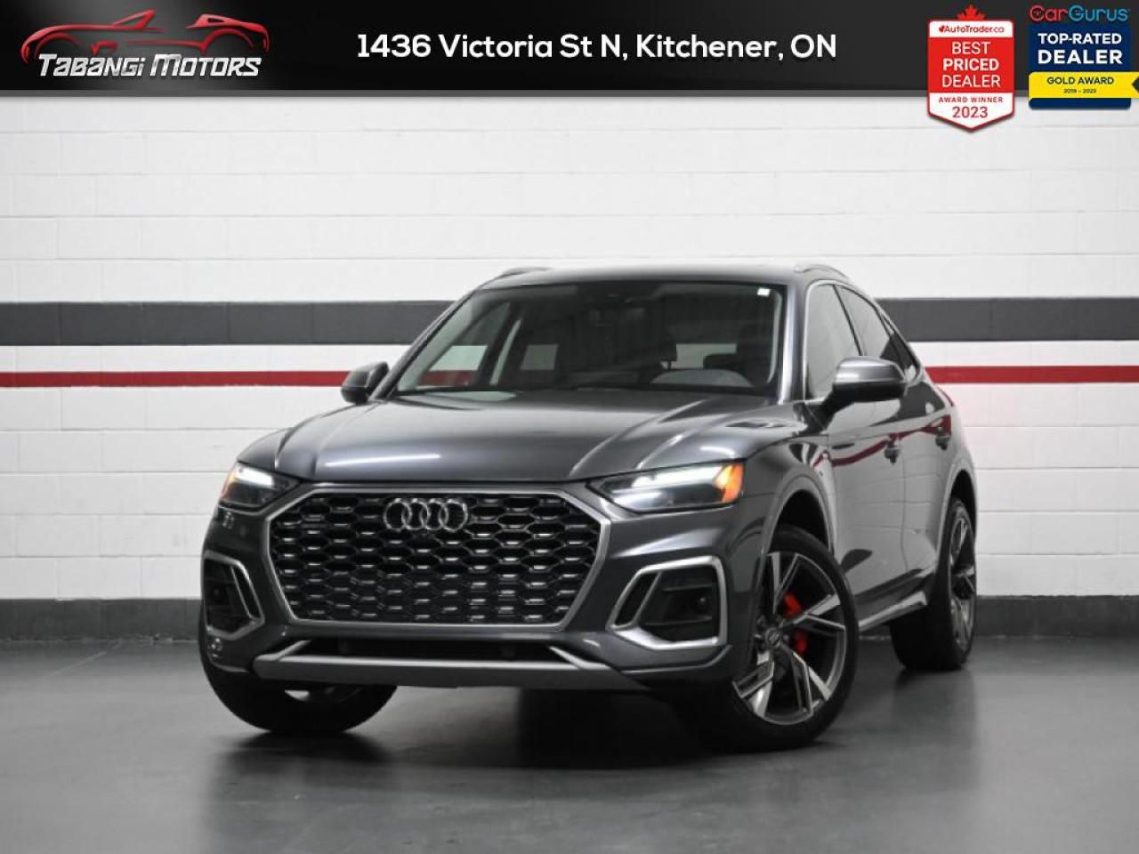 Used 2021 Audi Q5 Sportback Progressiv  No Accident S-Line Digital Dash Navigation Panoramic Roof for sale in Mississauga, ON