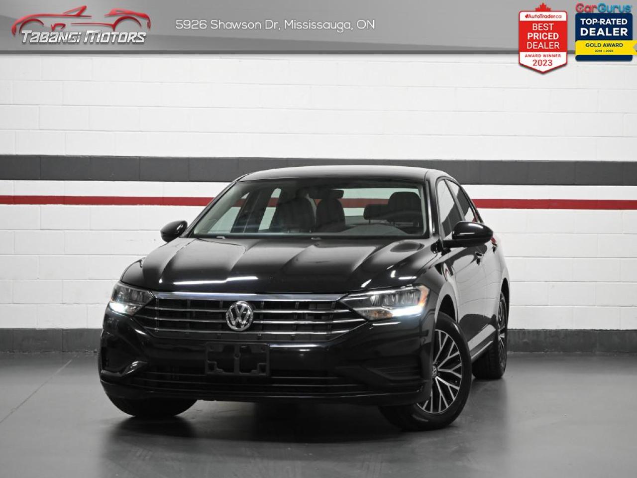 Used 2021 Volkswagen Jetta Highline  No Accident Carplay Navigation Sunroof Push Button Start for sale in Mississauga, ON