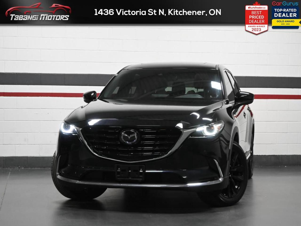 Used 2021 Mazda CX-9 GT   No Accident Red Leather HUD Bose 360CAM Sunroof Navigation for sale in Mississauga, ON