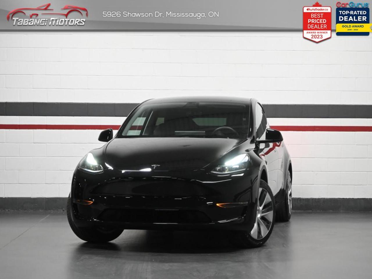 Used 2023 Tesla Model Y Standard Range   No Accident Autopilot Navigation Glass Roof for sale in Mississauga, ON