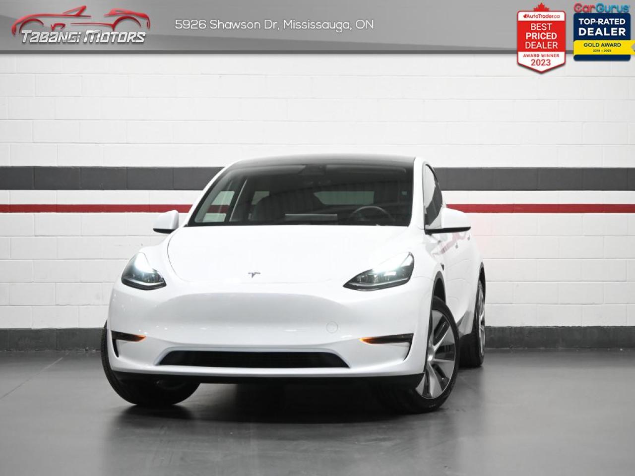 Used 2023 Tesla Model Y Standard Range   No Accident Autopilot Navigation Glass Roof for sale in Mississauga, ON