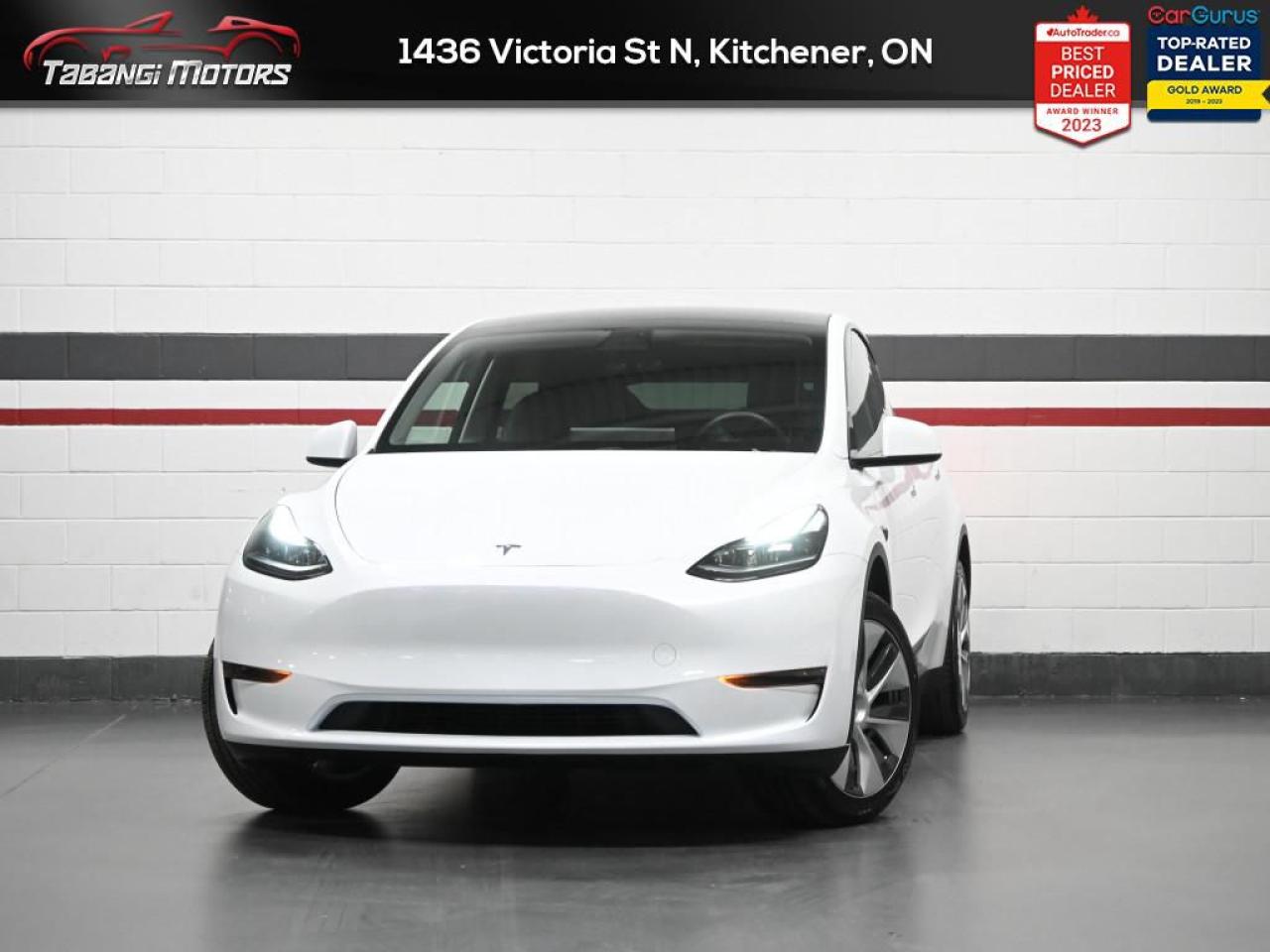 Used 2023 Tesla Model Y Standard Range   No Accident Autopilot Navigation Glass Roof for sale in Mississauga, ON