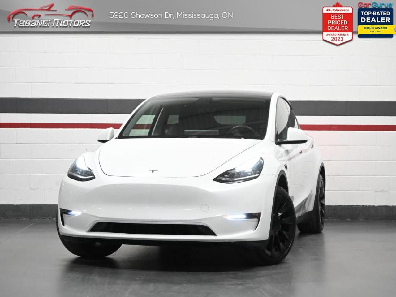 Used 2020 Tesla Model Y Long Range   Dual Motor Autopilot Navigation Glass Roof for sale in Mississauga, ON