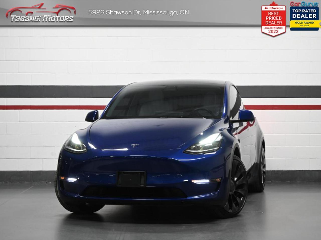 Used 2022 Tesla Model Y Performance  White Interiors Dual Motor Auto Pilot Navigation Glass Roof for sale in Mississauga, ON