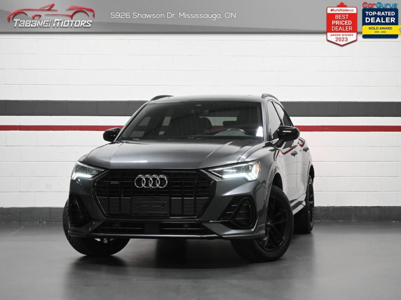 Used 2021 Audi Q3 Technik   S-Line No Accident B&O 360CAM Ambient Light Navigation Panoramic Roof for sale in Mississauga, ON