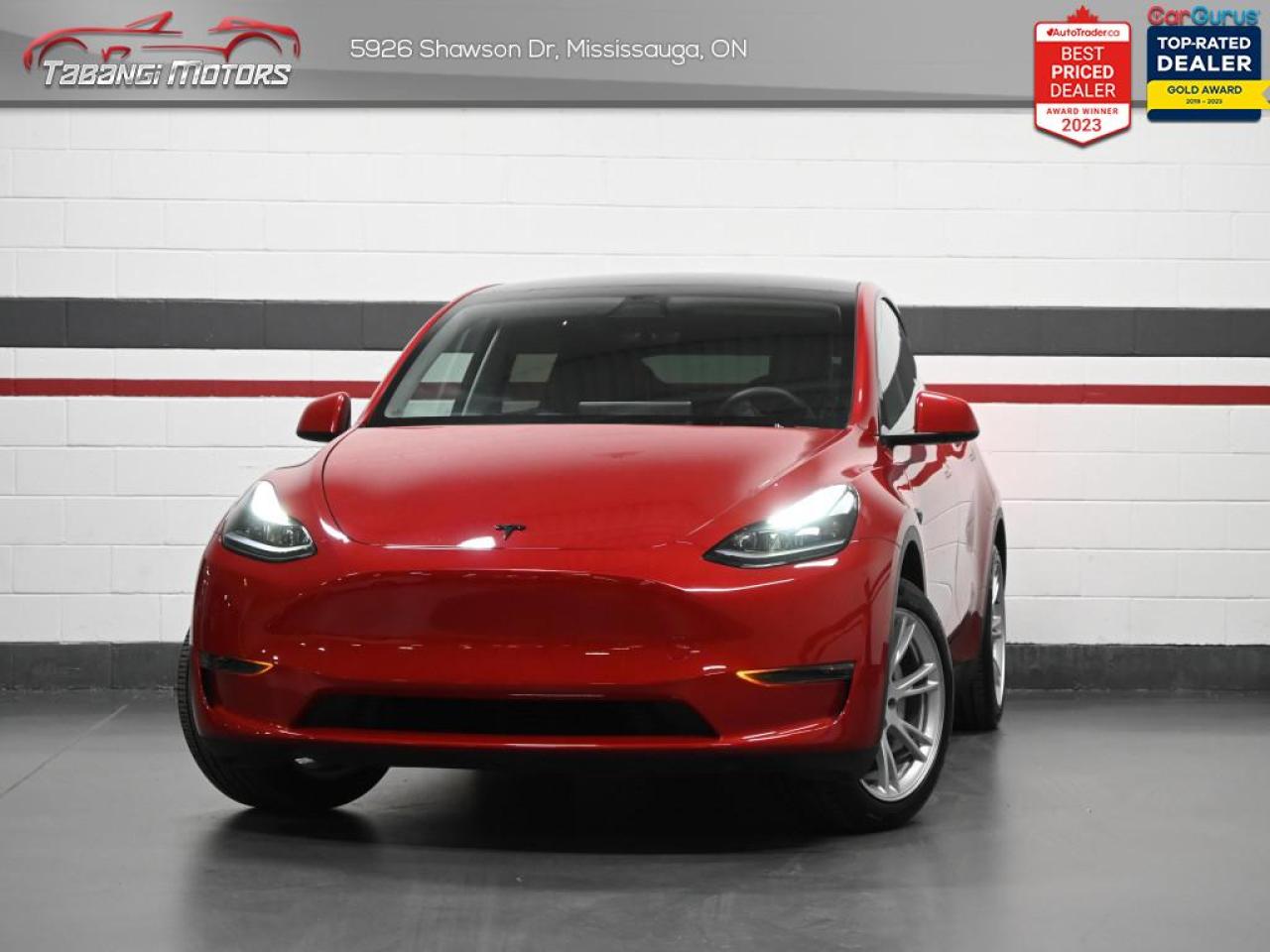 Used 2023 Tesla Model Y Standard Range   No Accident Autopilot Navigation Glass Roof for sale in Mississauga, ON