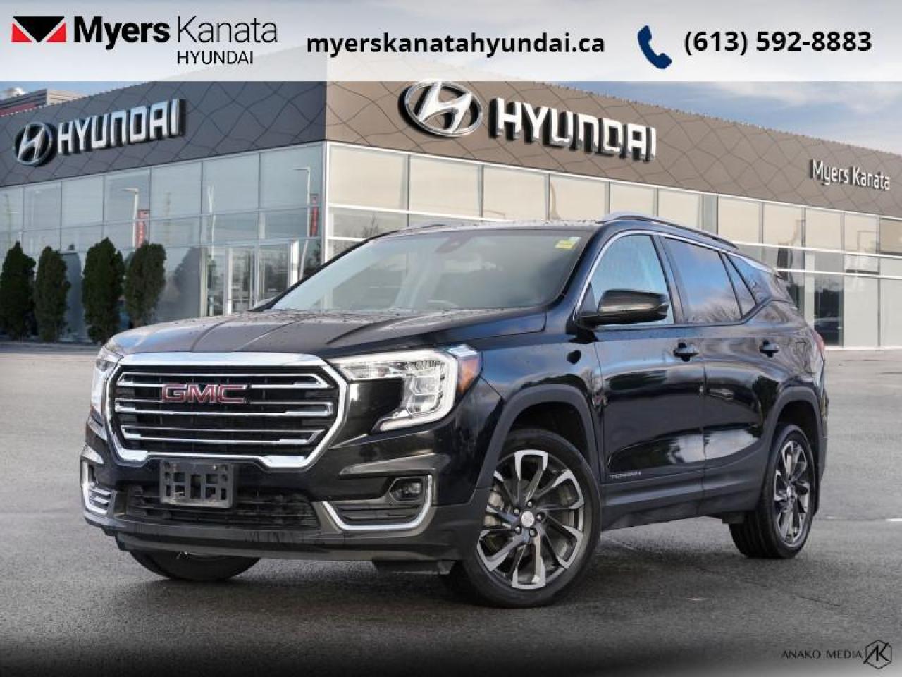 Used 2022 GMC Terrain SLT  - Leather Seats for sale in Kanata, ON