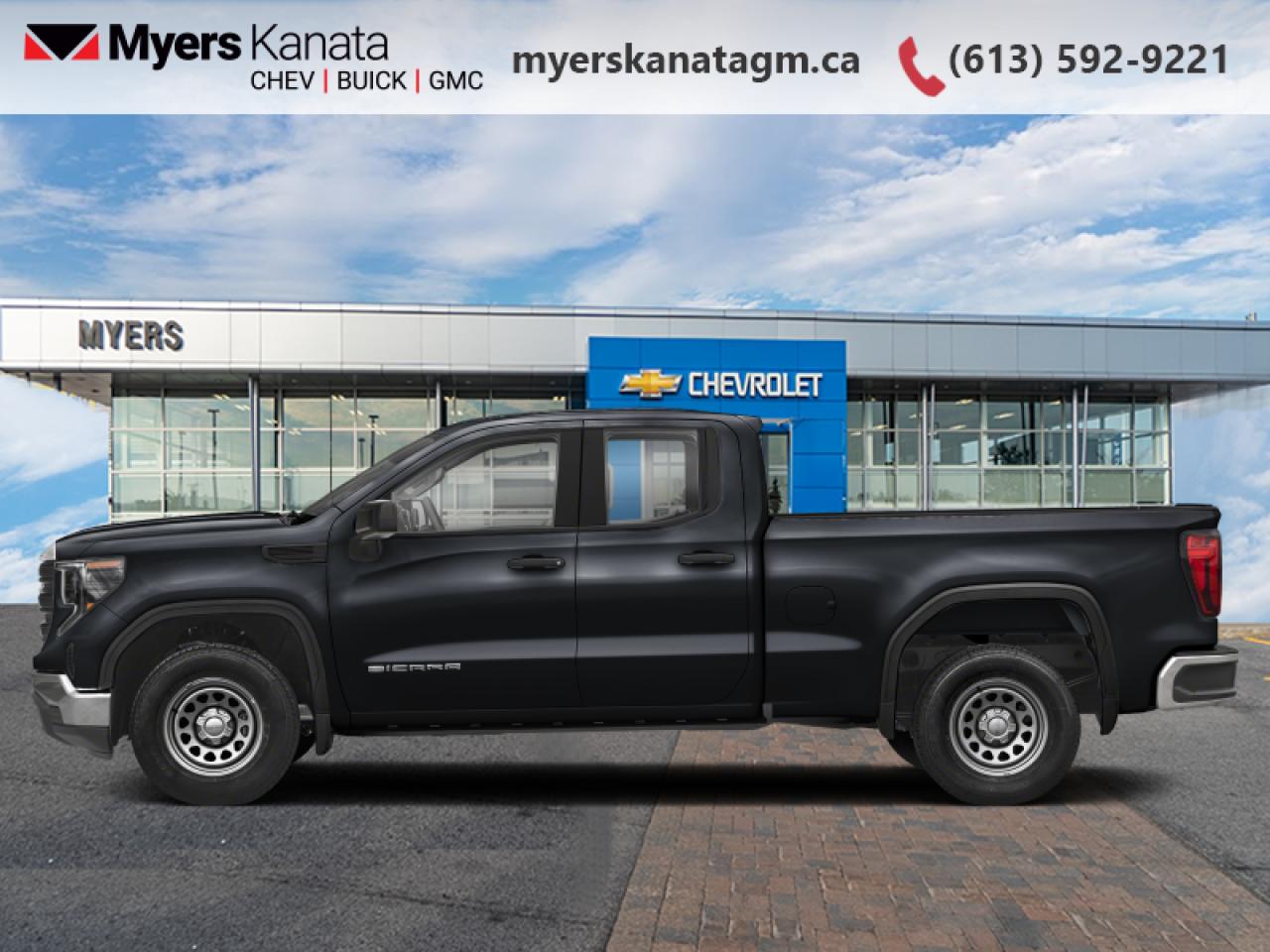 New 2025 GMC Sierra 1500 ELEVATION for sale in Kanata, ON