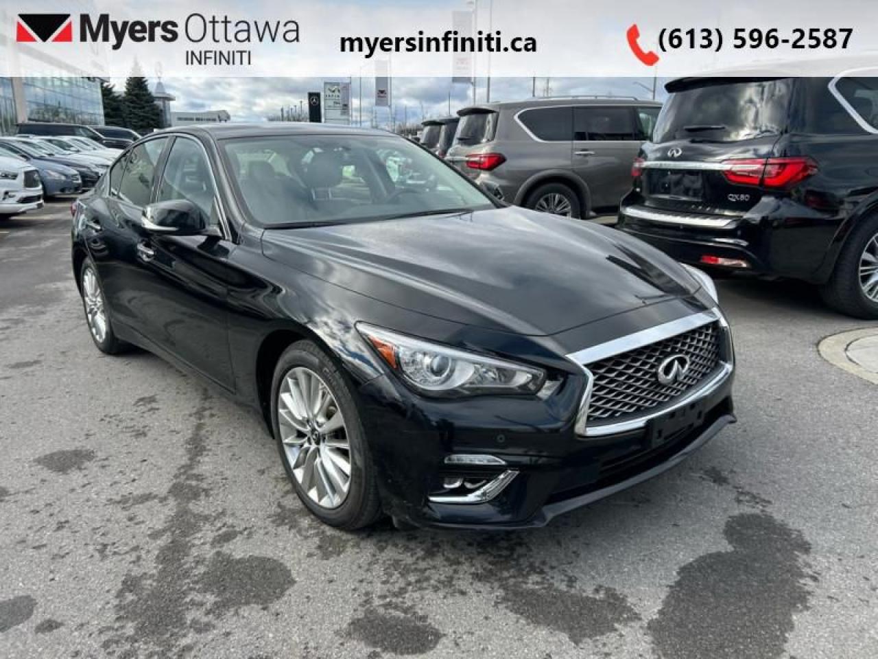 Used 2021 Infiniti Q50 LUXE for sale in Ottawa, ON