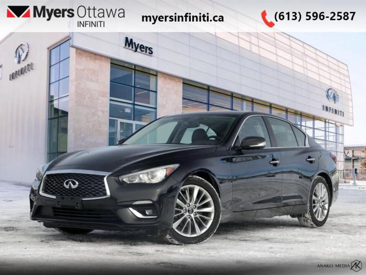 Used 2021 Infiniti Q50 LUXE for sale in Ottawa, ON