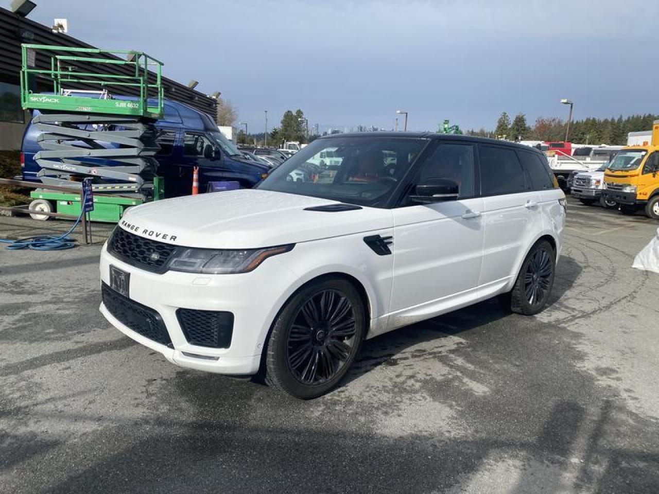 Used 2020 Land Rover Range Rover Sport (Engine Light On Needs Work) P525 HSE for sale in Burnaby, BC