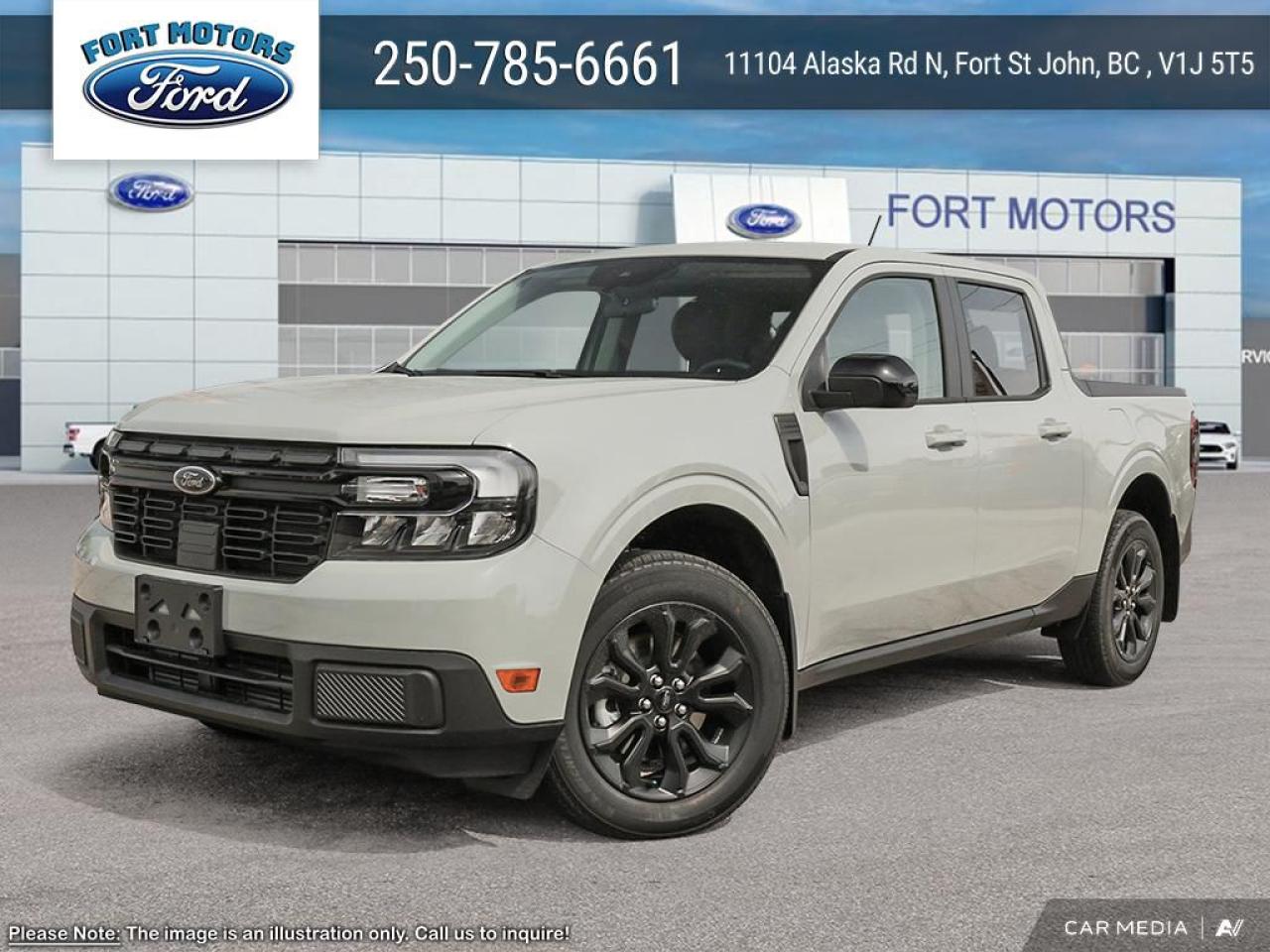 <p>Get ready to turn heads in the all-new 2024 Ford Maverick LARIAT® from Fort Motors! This stylish pickup truck boasts a sleek Cactus Grey exterior and a sophisticated Black Onyx interior, making it a standout on any road.  The Maverick LARIAT® is packed with features that make it both practical and luxurious.</p>
<p>This new Maverick LARIAT® is equipped with a powerful 2.0L EcoBoost engine paired with an 8-speed automatic transmission, giving you the power and efficiency you need for any adventure.  Enjoy the open air with the power tilt/slide moonroof, and stay comfortable with the LARIAT Luxury Package.  The 4K Tow Package lets you haul your gear with ease, while the Ford Co-Pilot360 Assist Package keeps you safe on the road.</p>
<p>Here are five features that will make you fall in love with the 2024 Ford Maverick LARIAT® from Fort Motors:</p>
<ul>
<li><strong>Black Appearance Package:</strong>  Add a touch of mystery and sophistication with the Black Appearance Package.</li>
<li><strong>Power Tilt/Slide Moonroof:</strong>  Let the sunshine in and enjoy the open air with the power tilt/slide moonroof.</li>
<li><strong>4K Tow Package:</strong>  Haul your gear with ease thanks to the 4K Tow Package.</li>
<li><strong>LARIAT Luxury Package:</strong>  Experience ultimate comfort and convenience with the LARIAT Luxury Package.</li>
<li><strong>Ford Co-Pilot360 Assist Package:</strong>  Drive with confidence knowing you have the advanced safety features of the Ford Co-Pilot360 Assist Package.</li>
</ul>
<p><em>Powered by AutoIntelligence™ AI</em></p>
